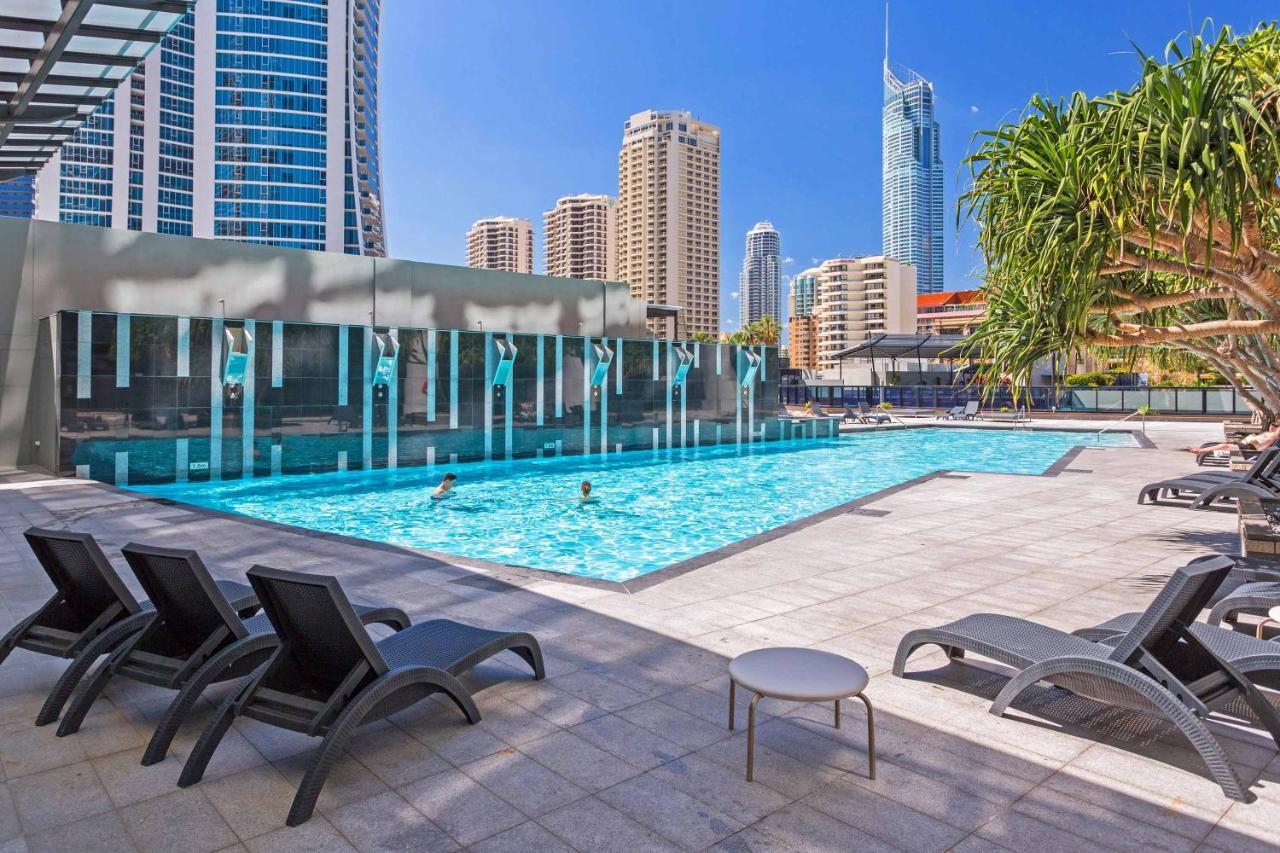 Holiday Holiday Circle On Cavill Apartments Gold Coast Ngoại thất bức ảnh