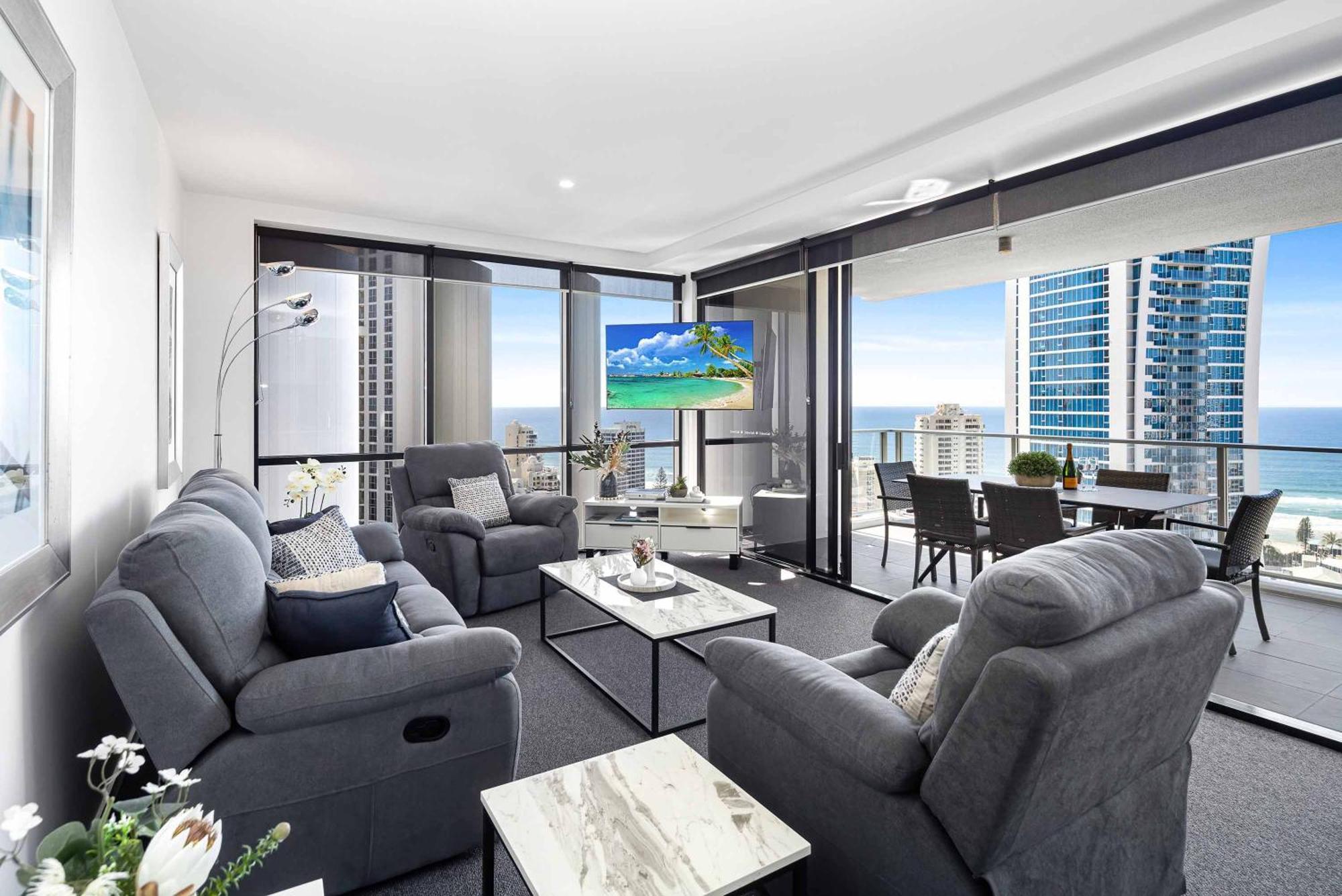 Holiday Holiday Circle On Cavill Apartments Gold Coast Phòng bức ảnh