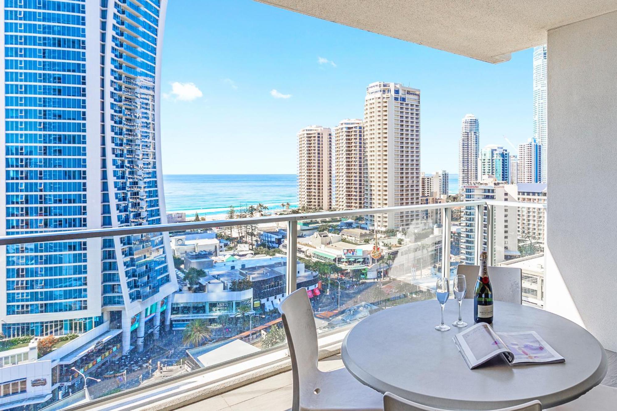 Holiday Holiday Circle On Cavill Apartments Gold Coast Phòng bức ảnh