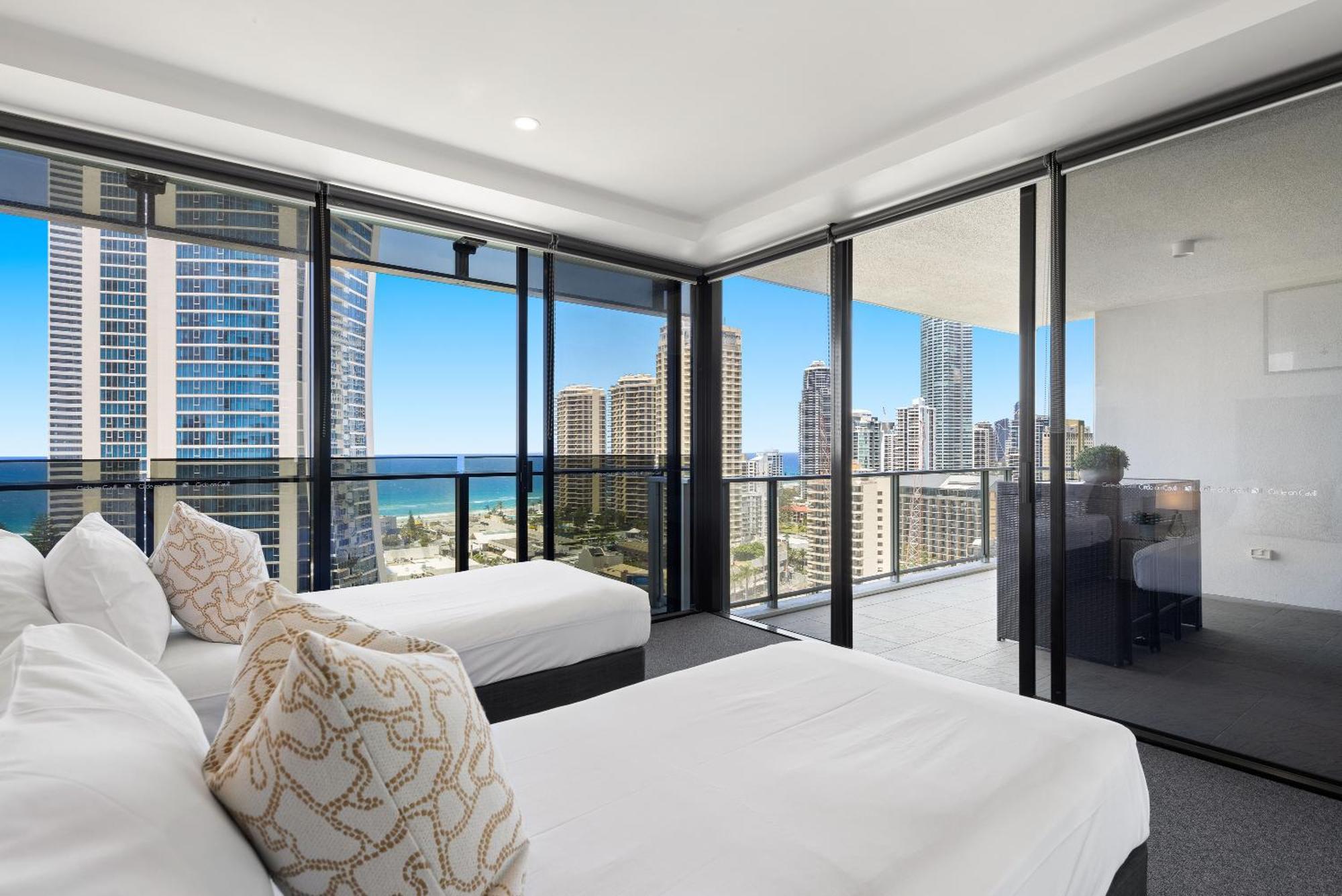 Holiday Holiday Circle On Cavill Apartments Gold Coast Phòng bức ảnh